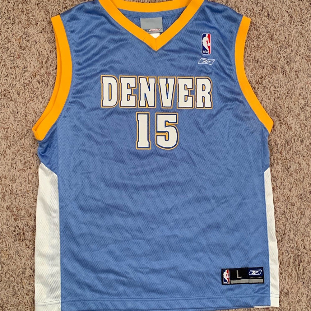 Denver Nuggets Carmelo Anthony Jersey. Kids Large